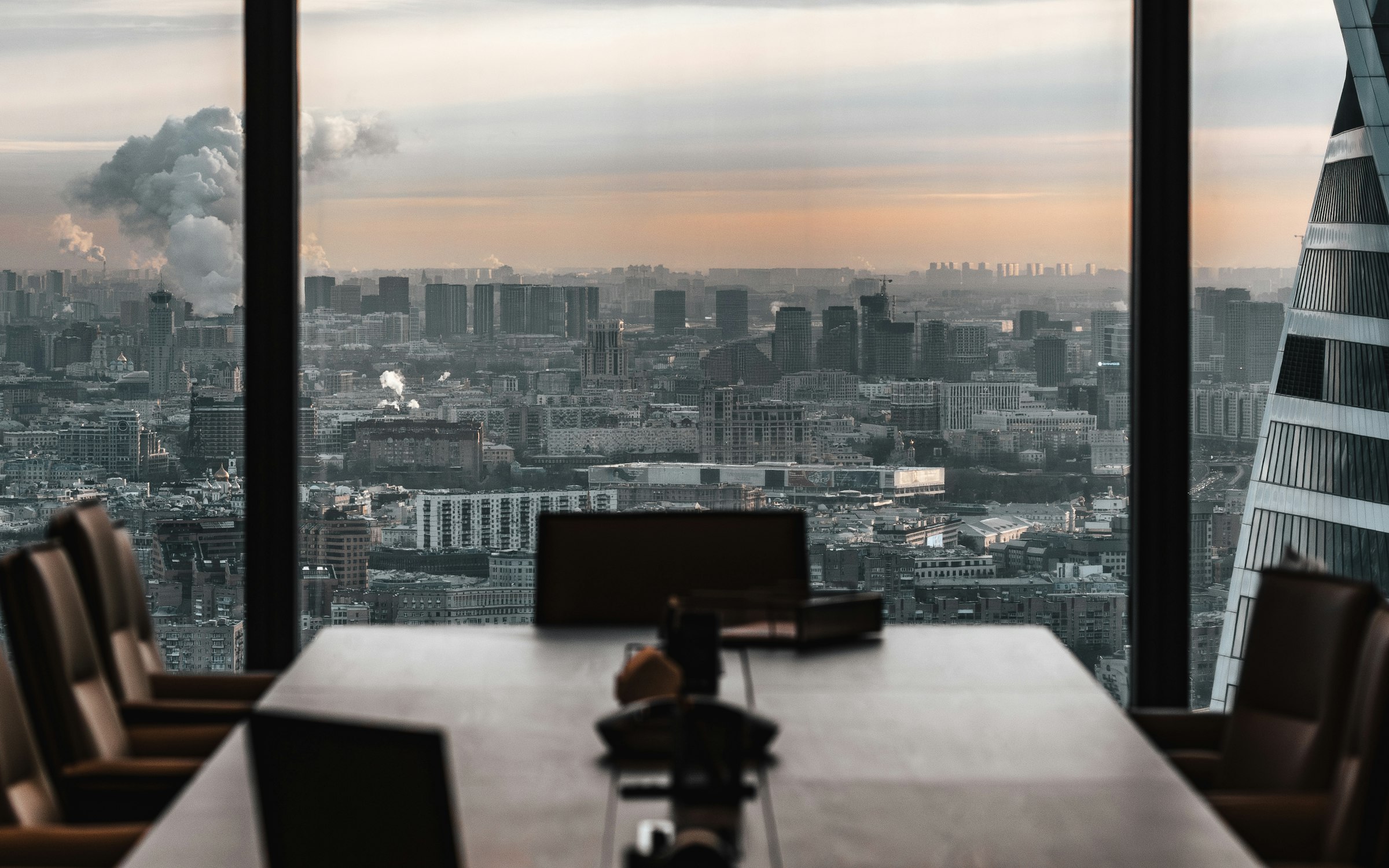 One table above the city — where the ecosystem meets
